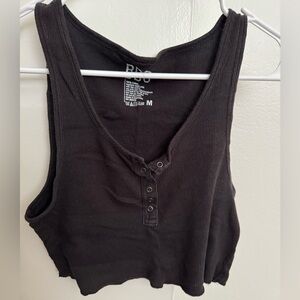 BDG charcoal tank with snap buttons